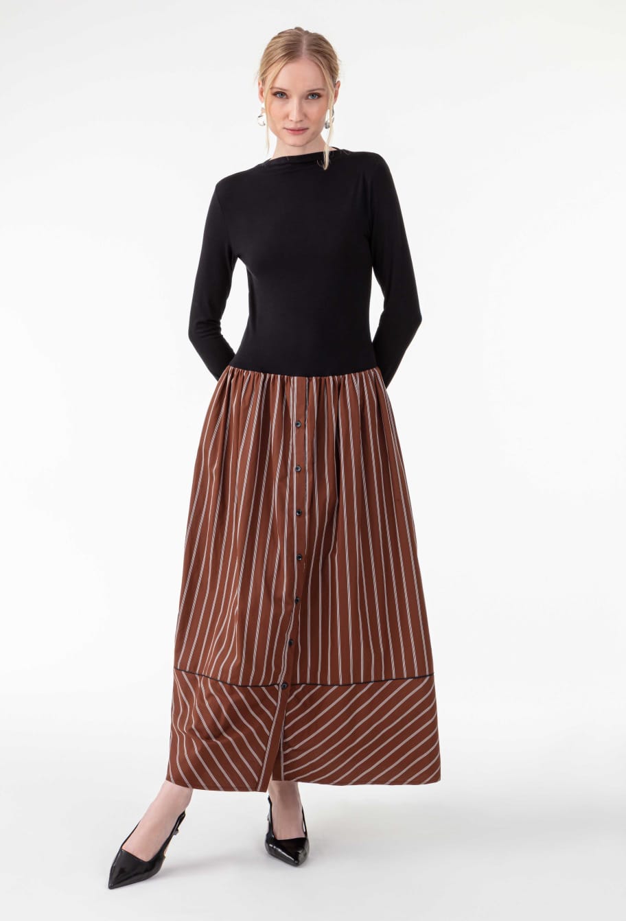 Платье Bleu Blanc Rouge